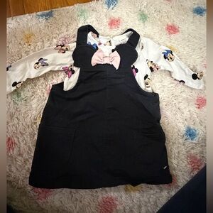 H&M Kids Matching Set - Black and Pink